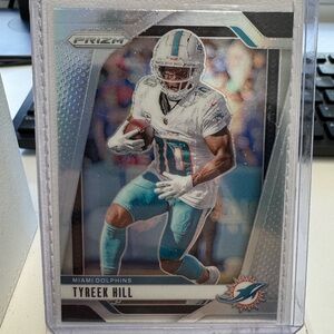 2024 Tyreek Hill Silver Panini Prizm. Mint